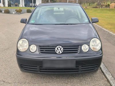 Gebraucht VW Polo 60 PS (44 kW) 2003 Schwarz Kleinwagen