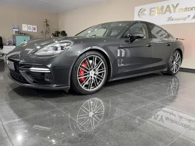 Gebraucht Porsche Panamera Turbo Sport 549 PS (403 kW) 2017 Grau Limousine