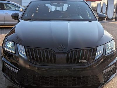 Gebraucht Skoda Octavia RS 245 PS (180 kW) 2020 Schwarz Kombi