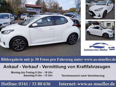 Gebraucht Toyota Yaris 125 PS (91 kW) 2021 Weiß Kleinwagen