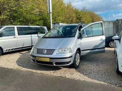 Usata VW Sharan 140 CV (102 kW) 2010 Grigio Monovolume
