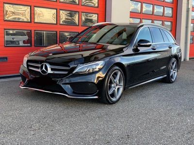 gebraucht Mercedes C220 C 220CDI AMG Line / Airmatic / Burmester