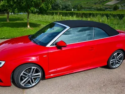 Gebraucht Audi A3 Cabriolet S-Line 150 PS (110 kW) 2019 Rot Cabrio