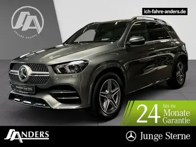 Begagnad Mercedes GLE350 AMG 272 HK (200 kW) 2021 Grå SUV