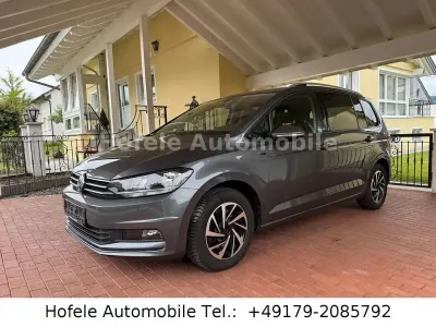 Gebraucht VW Touran Join 150 PS (110 kW) 2018 Grau Van / Kleinbus