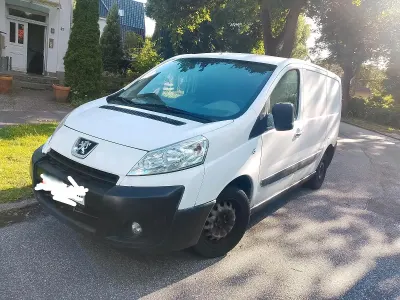 Gebraucht Peugeot Expert 90 PS (66 kW) 2010 Weiß Van