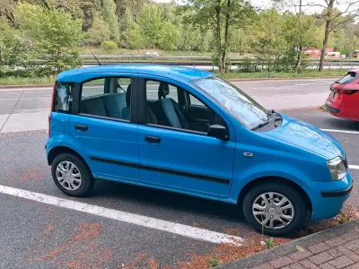 Gebraucht Fiat Panda 54 PS (39 kW) 2005 Blau Kleinwagen