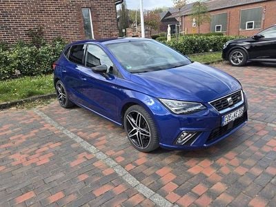 Second-hand Seat Ibiza Beats 116 CP (85 kW) 2020 Albastru Hatchback