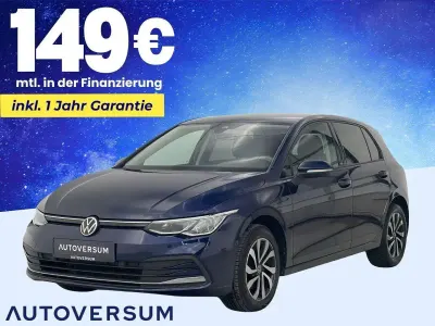 Gebraucht VW Golf VIII Active 116 PS (85 kW) 2022 Blau Limousine