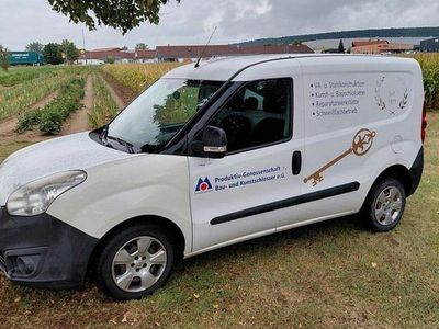 Gebraucht Opel Combo 90 PS (66 kW) 2013 Weiß Van / Kleinbus