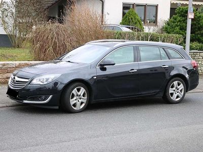 Gebraucht Opel Insignia Innovation 194 PS (142 kW) 2014 Schwarz Kombi