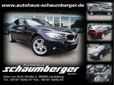 Saphirschwarz Gebraucht 2014 BMW 320 Gran Turismo M Sport Limousine | 18.500 € (Teuer)