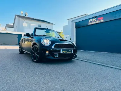 Gebraucht Mini Cooper S Roadster 184 PS (135 kW) 2013 Schwarz Cabrio