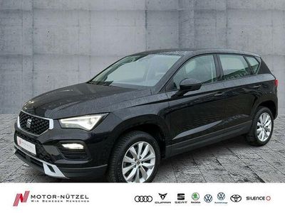 Gebraucht Seat Ateca Style 150 PS (110 kW) 2021 Schwarz SUV
