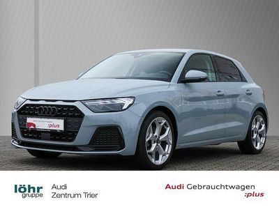 Pfeilgrau perleffekt Gebraucht 2023 Audi A1 Sportback Advanced Plus Kleinwagen | 25.980 € (Teuer)