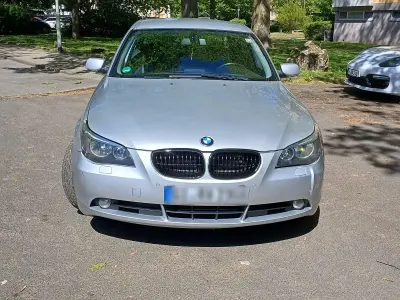 Usata BMW 525 193 CV (141 kW) 2005 Argento Berlina