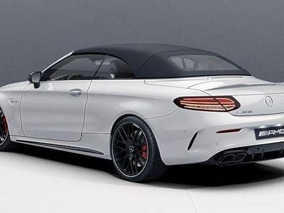 Mercedes C63S AMG