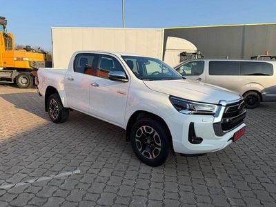 Usata Toyota HiLux Executive 150 CV (110 kW) 2021 Bianco Pick-up