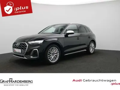 Gebraucht Audi SQ5 Ambiente 341 PS (250 kW) 2023 Mythosschwarz metallic SUV