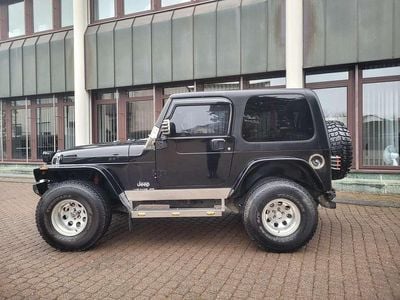 Gebraucht Jeep Wrangler Sport 177 PS (130 kW) 2006 Black clear coat SUV