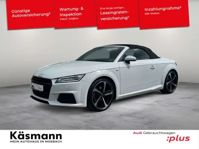 Używany Audi TT S-Line 179 KM (131 kW) 2018 Biały Coupe
