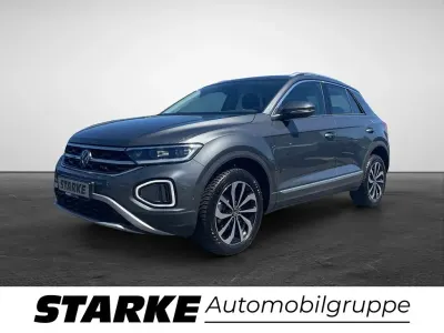 Gebraucht VW T-Roc Style 150 PS (110 kW) 2023 Grau (indiumgrau metallic) SUV