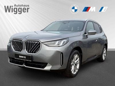 Neu BMW X3 Sport Line 208 PS (152 kW) 2025 Grau SUV
