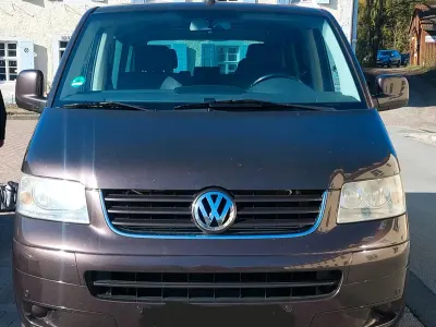 Gebraucht VW T5 174 PS (127 kW) 2008 Braun Van