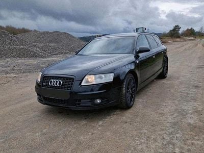 Schwarz Gebraucht 2008 Audi A6 S-Line Kombi | 2.999 € (Guter Preis)