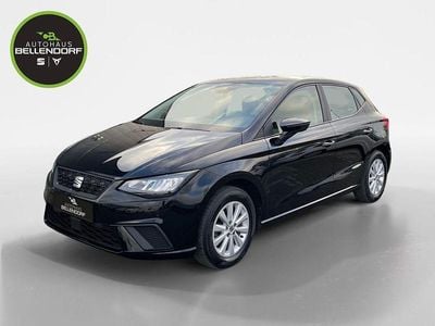 Schwarz Gebraucht 2021 Seat Ibiza Beats Limousine | 11.470 € (Fairer Preis)
