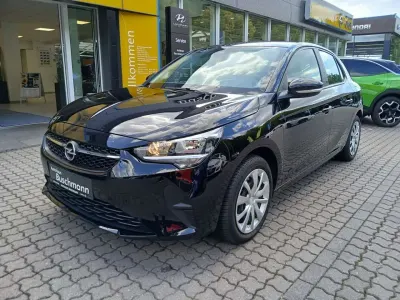 Occasion Opel Corsa-e Edition+ 100 kW (136 ch) 2022 Noir Citadine