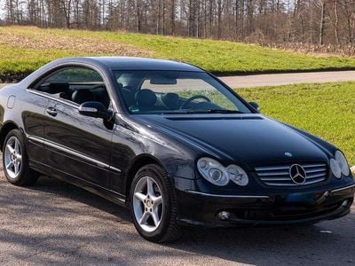 Gebraucht Mercedes CLK320 218 PS (160 kW) 2003 Schwarz Coupé