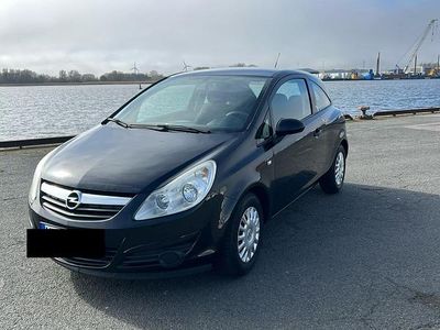 Gebraucht Opel Corsa Selection 80 PS (58 kW) 2009 Schwarz Kleinwagen