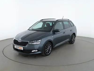 Gebraucht Skoda Fabia Soleil 110 PS (80 kW) 2019 Grau Kleinwagen