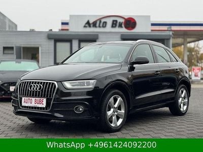 Gebraucht Audi Q3 S-Line 190 PS (139 kW) 2013 Schwarz SUV