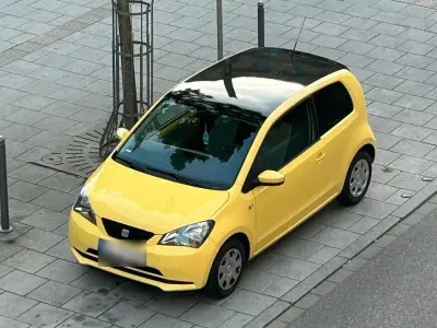 Gebraucht Seat Mii 60 PS (44 kW) 2012 Gelb Kleinwagen