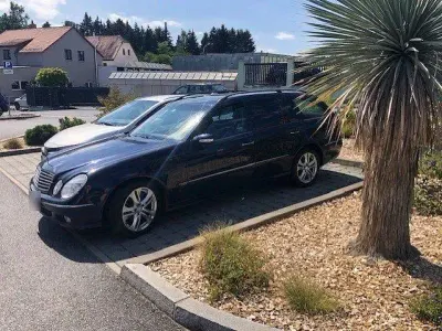 Gebraucht Mercedes C220 150 PS (110 kW) 2002 Blau Kombi