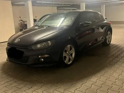Używany VW Scirocco 177 KM (130 kW) 2013 Czarny Coupe