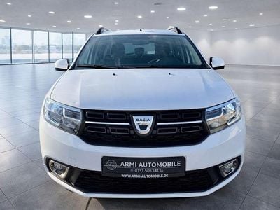 Gebraucht Dacia Logan MCV Lauréate 90 PS (66 kW) 2017 Weiß Kombi