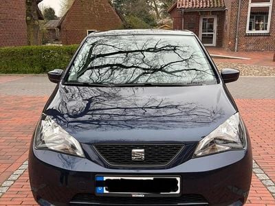 Begagnad Seat Mii I-Tech 60 HK (44 kW) 2014 Blå Halvkombi