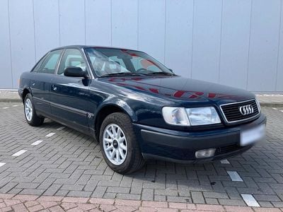 Gebraucht Audi 100 133 PS (97 kW) 1991 Blau Limousine