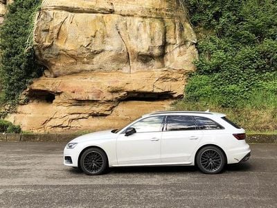 Gebraucht Audi A4 S-Line 150 PS (110 kW) 2020 Weiß Kombi