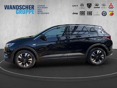 Gebraucht Opel Grandland X Business Elegance 224 PS (164 kW) 2021 Schwarzschwarz SUV