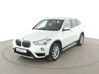 Gebraucht BMW X1 xLine 192 PS (141 kW) 2017 Weiß SUV
