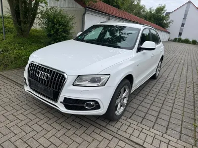 Gebraucht Audi Q5 S-Line 163 PS (119 kW) 2016 Weiß SUV