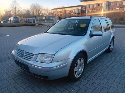 Gebraucht VW Bora 101 PS (74 kW) 2002 Grau Kombi