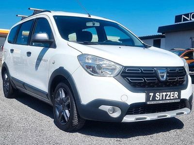 Usata Dacia Lodgy Celebration 116 CV (85 kW) 2018 Bianco Monovolume