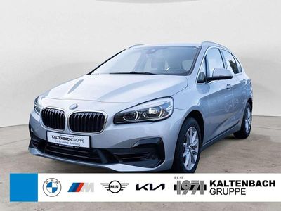 Gebraucht BMW 220 Active Tourer Advantage 192 PS (141 kW) 2019 Silber Van / Kleinbus