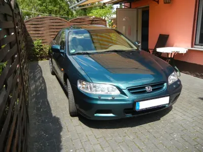 Gebraucht Honda Accord 200 PS (147 kW) 2002 Grün Coupé