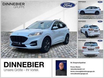 Weiß Gebraucht 2022 Ford Kuga ST-Line SUV | 24.790 € (Fairer Preis)